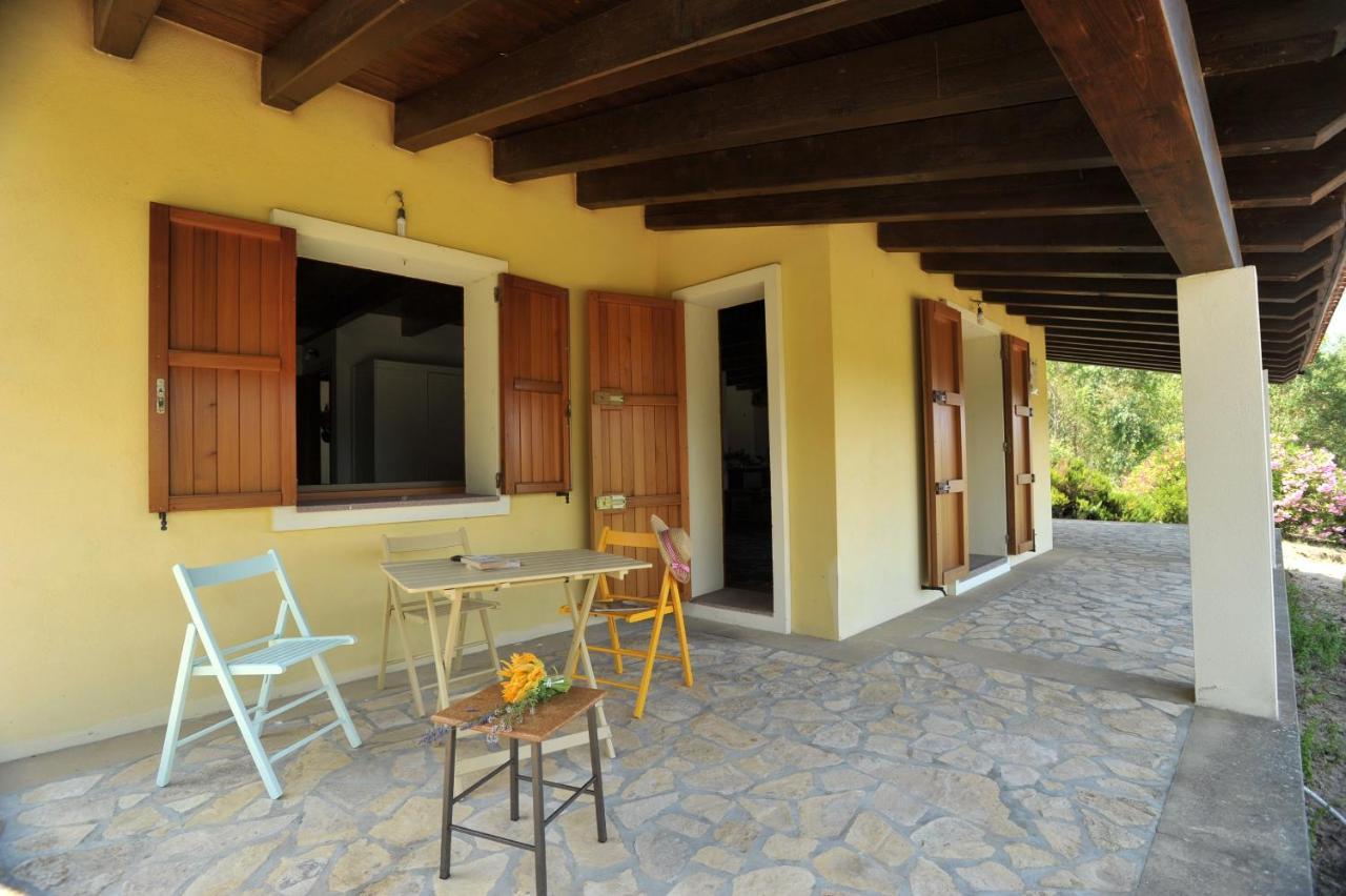 Lierus B&B Gonnosfanàdiga Exteriér fotografie