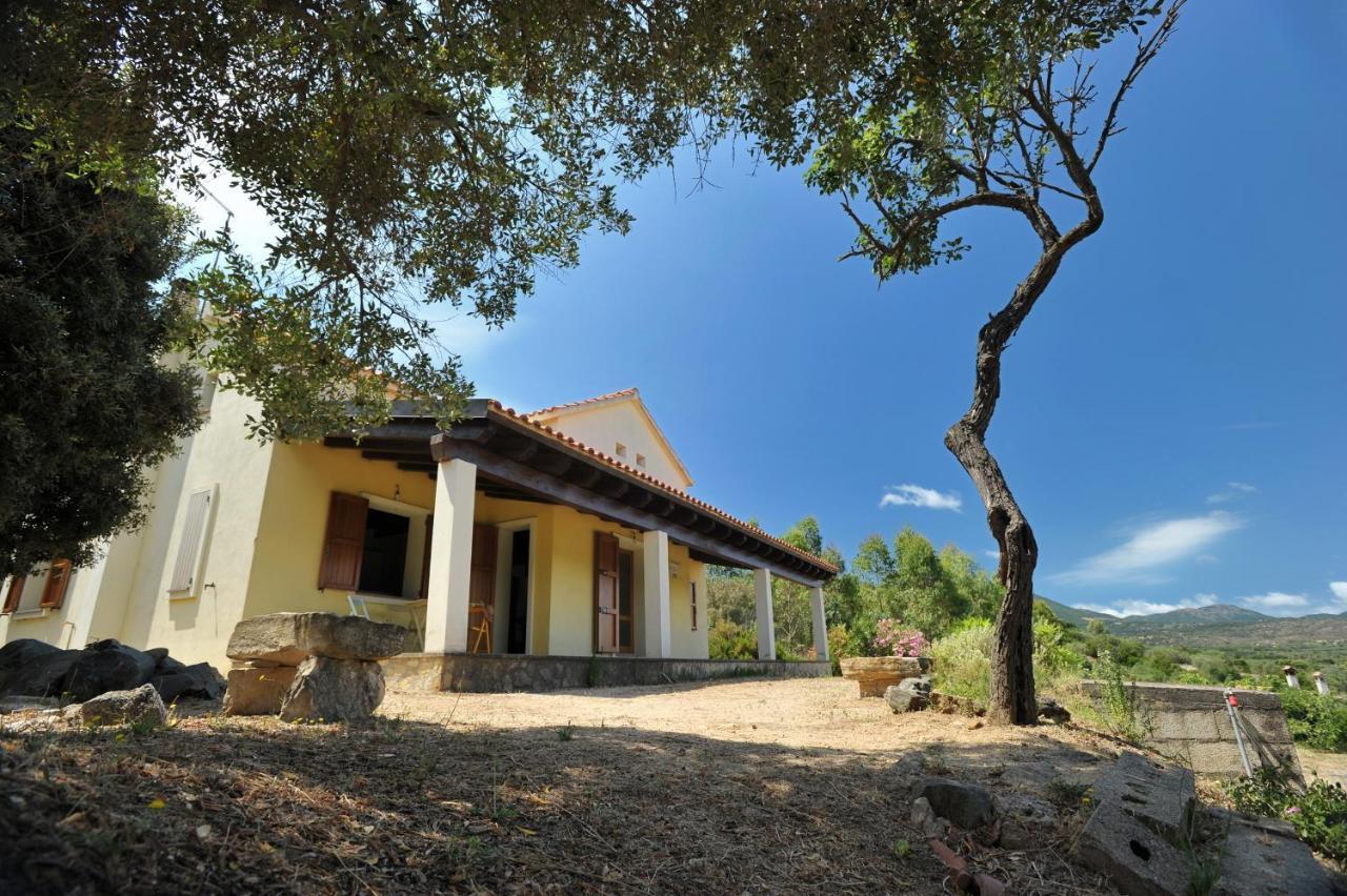 Lierus B&B Gonnosfanàdiga Exteriér fotografie